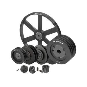 Polea de bloqueo cónico de fosfato de hierro fundido de alta calidad OEM personalizable para industrias y maquinaria-directa desde Gujarat India - Product Image 1