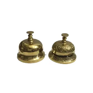 Customize anti horn cattle and shape lost mental bells with different lifting lugs
