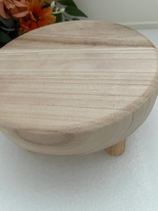 Acacia <b>Wood</b> <b>Cake</b> Stand Handcrafted For Wedding Party Hotel Use dessert display rustic <b>cake</b> platter wholesale <b>cake</b> stand - Product Image 2