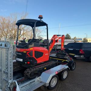 รถขุดขนาดเล็ก Kubota U17-5 ทรงพลัง ออกแบบมาสำหรับงานก่อสร้าง ข้อเสนอขายส่งพร้อมคุณภาพระดับพรีเมียมและคุ้มค่าในระยะยาว - Product Image 6