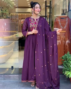<b>Presenting</b> New Designer Party Wear Look Top-Plazzo and Dupatta With Heavy Embroidery Work - Product Image 1