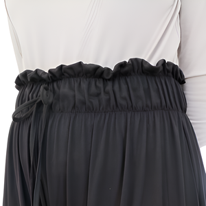 Pantalones casuales de longitud completa para mujer, poliéster antiarrugas con diseño elástico, material transpirable cómodo-Keyra - Product Image 5