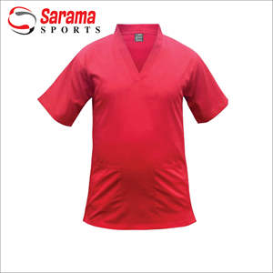 Livraison rapide, blouses médicales, uniforme, col en V, Jogger, ensembles Anti-rides pour femmes avec fermeture éclair - Product Image 4