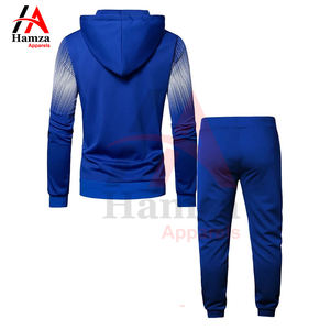 Entrenamiento Mejor Diseño Hombres Dot Print Zip Up Cordón Sudadera con capucha y chándal Personalizado Chándales de alta calidad para hombres - Product Image 3