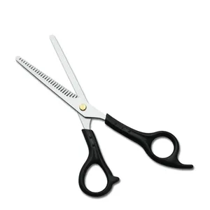 Ciseaux d'amincissement de cheveux de coiffure professionnelle cisailles de coupe japon ciseaux de coiffeur de cheveux en acier - Product Image 4