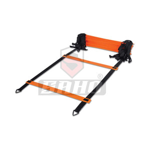 Wholesale Best Quality Outdoor Training Football Fitness Sport Training Folding <b>Agility</b> Speed <b>Ladder</b> - Product Image 1