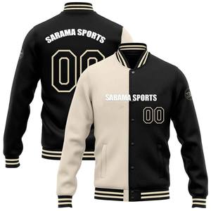 Custom Chenille Patches Embroidery Stylish Formal Front Letterman Varsity College <b>Baseball</b> <b>Jacket</b> <b>Men</b> - Product Image 1