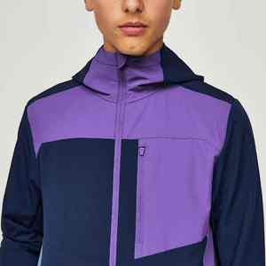 Windbreaker Soft <b>Shell</b> <b>Jacket</b> for Outdoor Workwear and Hiking Use - Product Image 5