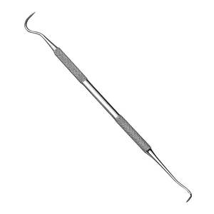 Instrumentos de Ortodoncia, Nuevo Diseño, Cureta y Escalador Dental Manual de Acero, Certificado CE - Product Image 1