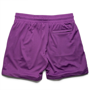 Nouveau 2025 respirant maille brodé hommes Basketball Shorts personnalisé décontracté mode rue Vintage Basketball Shorts - Product Image 2