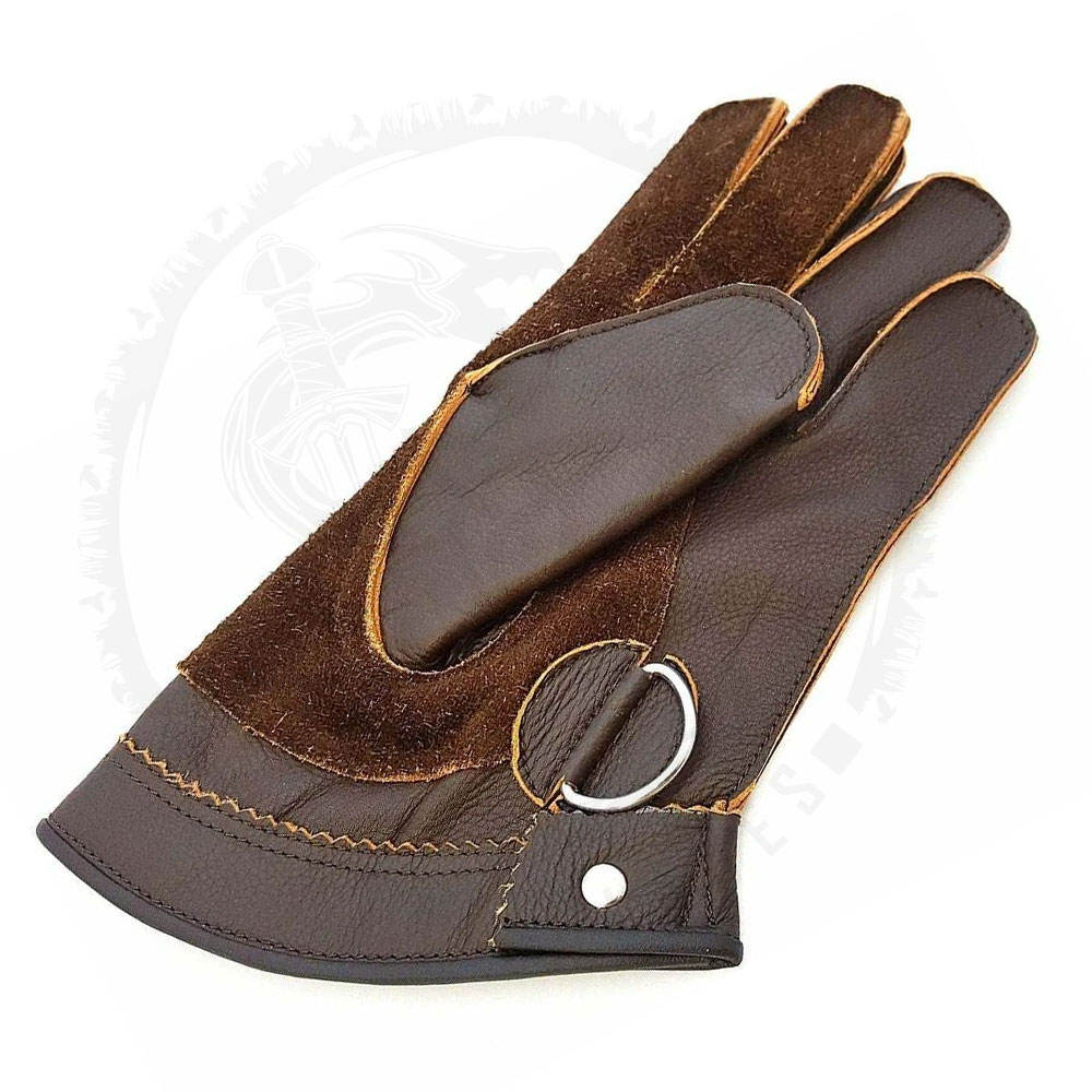 สีน้ำตาล