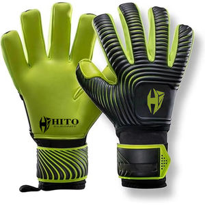 Guantes de Portero Profesionales Personalizados, Palma Delantera de Látex Alemán de 4 mm, Dorso de Silicona con Inyección de Rol Negativo, Correa Integrada - Product Image 6