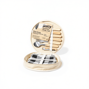 Set da Picnic Personalizzato Scotty, Utensili da Campeggio Personalizzati - Product Image 2