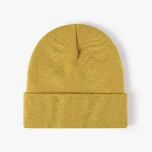 Bonnets en tricot personnalisés en édition limitée, chapeaux d'hiver avec logo pour le streetwear - Product Image 4