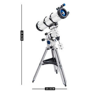 PERL MOC pour LEGO pour les jouets scientifiques et d'ingénierie Technic Telescope - Product Image 3