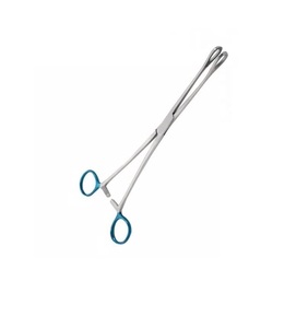 Fórceps de sujeción de esponja Rampley, instrumentos quirúrgicos generales de 9,5 pulgadas - Product Image 2