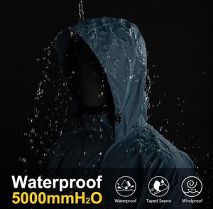 Nouveau Ensemble de vestes de sports de plein air imperméables et coupe-vent Vestes de ski et de snowboard complètes pour hommes Vestes de plein air personnalisées pour hommes - Product Image 6