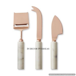 Juego de cubiertos pulidos chapados en oro y plata de alta calidad de diseño elegante único, accesorios de cubiertos, suministros de la India - Product Image 5