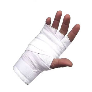 ผ้าพันมือแบบยืดได้สำหรับการฝึกกีฬา ป้องกันข้อมือและนิ้วมือ สวมใส่สบายสำหรับการชกมวย ออกกำลังกายในยิม และกิจกรรมฟิตเนส - Product Image 4