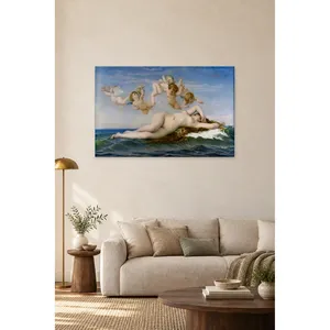 Fida Cabanel La naissance de Vénus sur les vagues Impression sur toile - Product Image 3