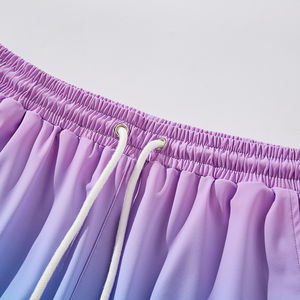 Logo personnalisé de concepteur OEM vêtements de fitness pour entraînement shorts collants pour hommes shorts de sport en maille de nylon et polyester pour hommes - Product Image 3