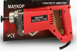 เครื่องสั่นคอนกรีตแบบพกพา ใช้ไฟ 110 โวลต์ ใช้งานง่าย สะดวก - Product Image 3