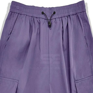 Prix imbattable, haute qualité, pantalon cargo décontracté pour homme, taille mi-haute, léger, 100% coton, séchage rapide, respirant, service OEM - Product Image 5