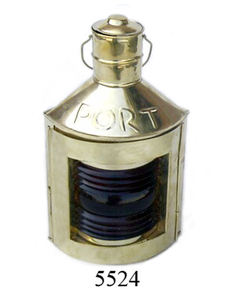 Lámpara de barco de ancla náutica Lámpara de barco decorativa de latón Lámparas y linternas náuticas a bajo precio MAde In India - Product Image 5