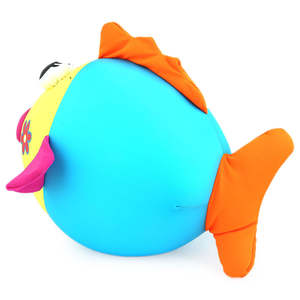 Juguete de Peluche de Pez de Ojos Grandes - Amarillo - Azul - Product Image 3