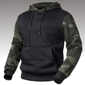 Nueva llegada Sudaderas con capucha de camuflaje de calidad premium Diseños y tamaños personalizables 250 a 500 GSM para ropa de caza - Product Image 5