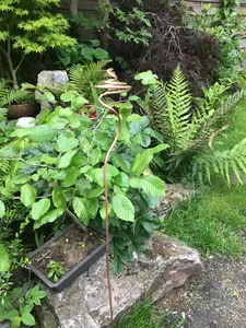 Best Price Solid Copper Garden Sticks Decorative Outdoor Yard Art for <b>Plant</b> <b>Support</b> and Landscaping - Product Image 4