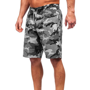 Pantalones cortos Cargo deportivos de otoño primavera para hombre, pantalones cortos Cargo transpirables de secado rápido para correr, pantalones cortos Cargo sueltos de Color personalizado - Product Image 5