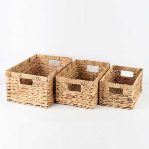 Panier de rangement en rotin de haute qualité avec poignée échantillon gratuit du fabricant vietnamien pour l'organisation de jouets - Product Image 2