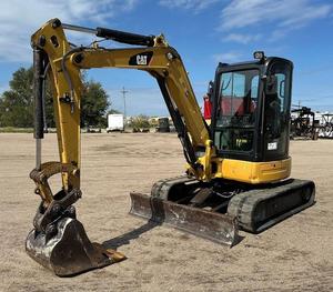 Tractor de Ruedas Caterpillar 305D CR Usado de 2011 con Motor, Bomba, Motorreductor y Caja de Cambios, Mini Excavadoras - Product Image 4