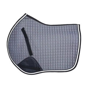 Sous-selle de dressage équestre en coton écologique, durable, protège-cuisse, sous-selle de compétition pour l'équitation - Product Image 1