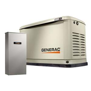 Generador de Respaldo para el Hogar Generac Guardian de 14 Kw, Motor de Gasolina Refrigerado por Aire, Carcasa de Aluminio, Arranque Automático, Salida de Corriente Alterna/Corriente Directa - Product Image 3