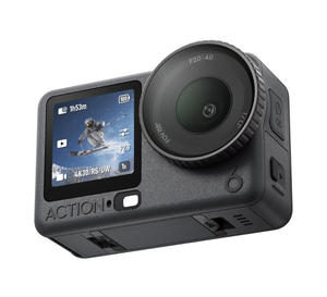 Caméra d'action originale Osmo Action 6 Adventure Combo, caméra portable avec batterie de 4 heures, idéale pour les voyages et la randonnée - Product Image 3