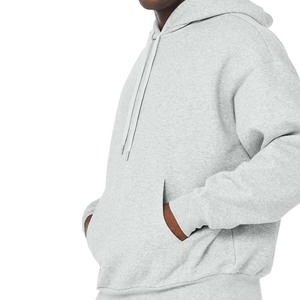 Sweat à capuche en coton polaire de qualité supérieure pour hommes, sweat à capuche en polaire Lose Fit Boxy Fit Comfortblend Pullover Hoodie Sweatshirt - Product Image 4