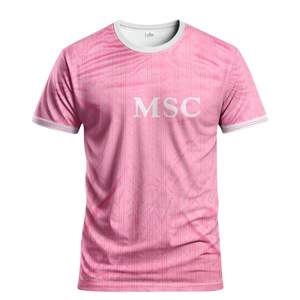 Camiseta de Fútbol de Malla 100% Poliéster, Nueva, para Calentamiento, Personalizable con Nombre y Número del Equipo, Elástica en Cuatro Direcciones - Product Image 1