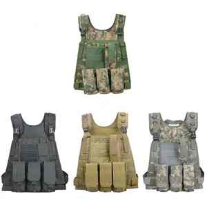 Unisex Reversible Impermeable Transpirable Camuflaje Chaleco para Caza Senderismo Casual Ropa al aire libre - Product Image 4