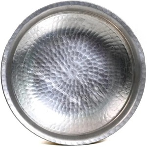 Traditional 12 Inch (2.5 Litre) Cookware Pack 1 Brass/Pital Non-Stick Handi with Kalai Plating inside and <b>Lid</b> - Product Image 4