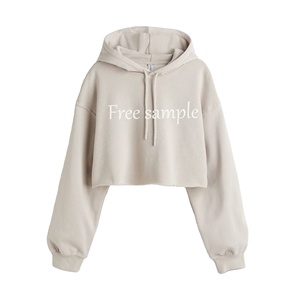 Sudadera con capucha de algodón de gran tamaño unisex 3D Puff Print Heavyweight Sudadera All Season Sudaderas con capucha para mujer - Product Image 4