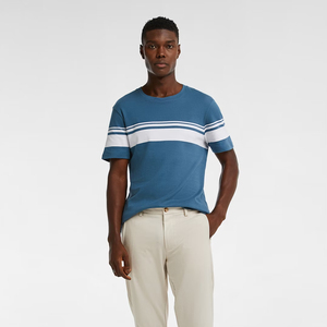 Camisetas de Algodón para Hombre al por Mayor, Personalizadas, de Color Sólido, Talla Grande, Estilo Formal - Product Image 6