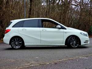 MERCEDES-BENZ Classe B 1.8 B200 d'occasion 2012, conduite à gauche/droite - Product Image 3