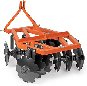 Buy Now Heavy Duty Diesel Tiller 70-160HP Disc Harrow High Safety Level Agricultural Motor Gear 4-Year Warranty Best Price Fast - Product Image 1