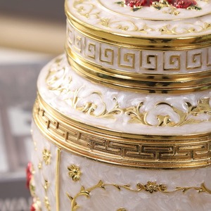 Urna de metal de alta calidad para cenizas humanas Almacenamiento de cremación para adultos Recuerdo funerario conmemorativo elegante para seres queridos - Product Image 2