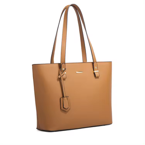 Bolsos de cuero de mano de alta calidad a la moda para mujer, superventas, bolsos de cuero de lona - Product Image 4