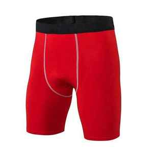 Pantalones cortos deportivos de compresión para gimnasio para hombre, calzoncillos atléticos ajustados personalizados para hombre, ropa interior de entrenamiento, pantalones cortos de capa base - Product Image 5