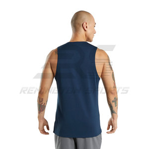 Nouvelle arrivée Débardeur d'entraînement de haute qualité Vêtements de fitness et de musculation pour hommes Débardeur au design personnalisé - Product Image 6