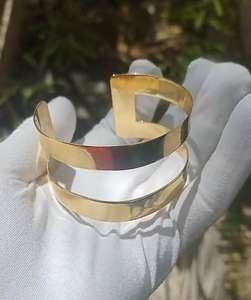 Joyería de moda Mejor calidad premium Últimos brazaletes de latón POR HF CRAFTS - Product Image 6